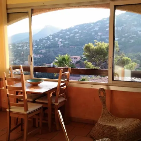 Apartment Studio 2 Personnes Superbe Vue Mer Et Esterel 79028 Theoule-sur-Mer